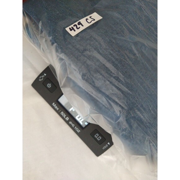 Express 90's Boot High Rise Women's sz 4R Medium/Dark Wash Blue Denim jeans y2k - Picture 11 of 11